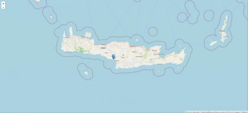 Agia Galini Kreta Kreta, Agia Galini - Die Gelegenheit, ein hübsches Hotel mit 20 Zimmern im Zentrum von Agia Galini zu erwerben. Gewerbe kaufen